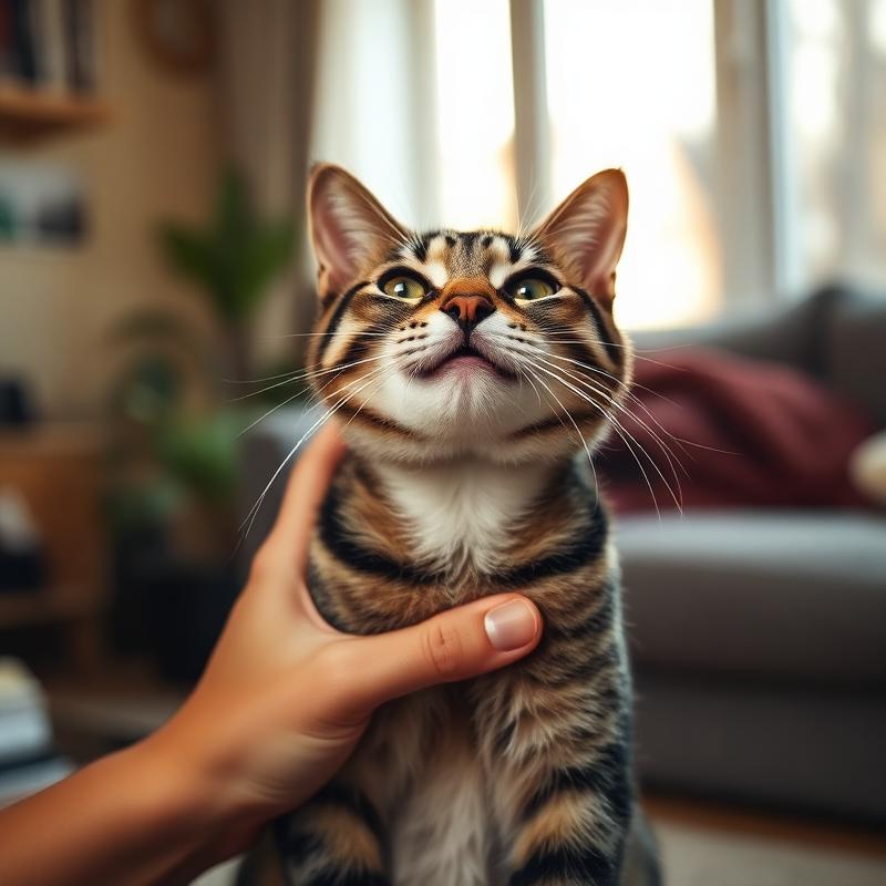 Carlos com seu gato